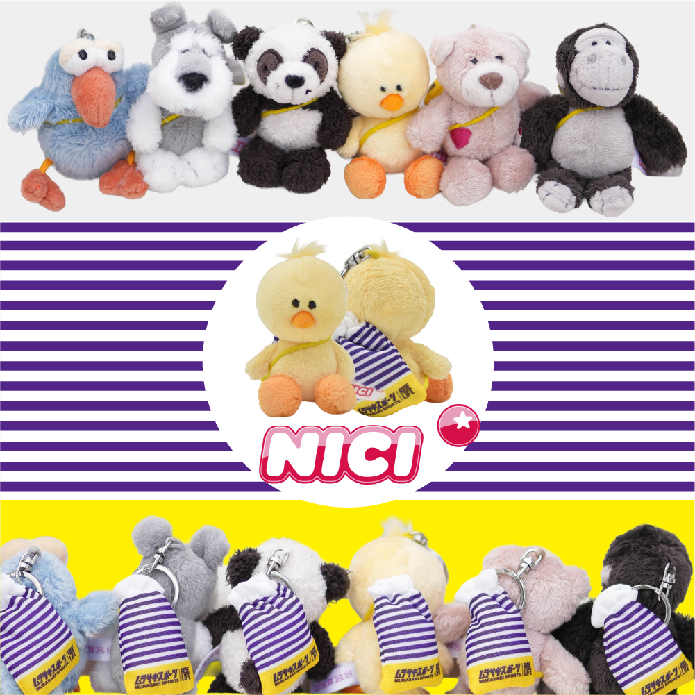 「NICI (ニキ)」ムラサキスポーツショッパーコラボモデル