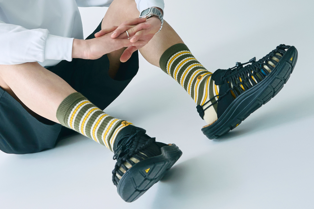 SANDAL×STANCE01