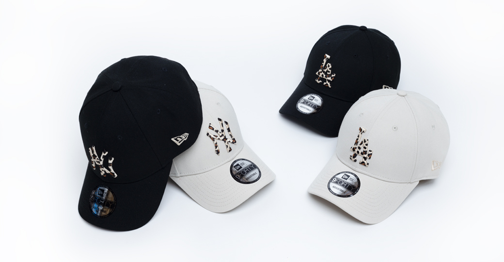 NEWERA×ムラサキスポーツ別注キャップ 9FORTY レオパード