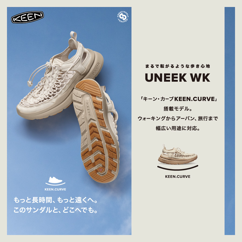 【FASHION】2025 KEEN UNEEK WK STYLE