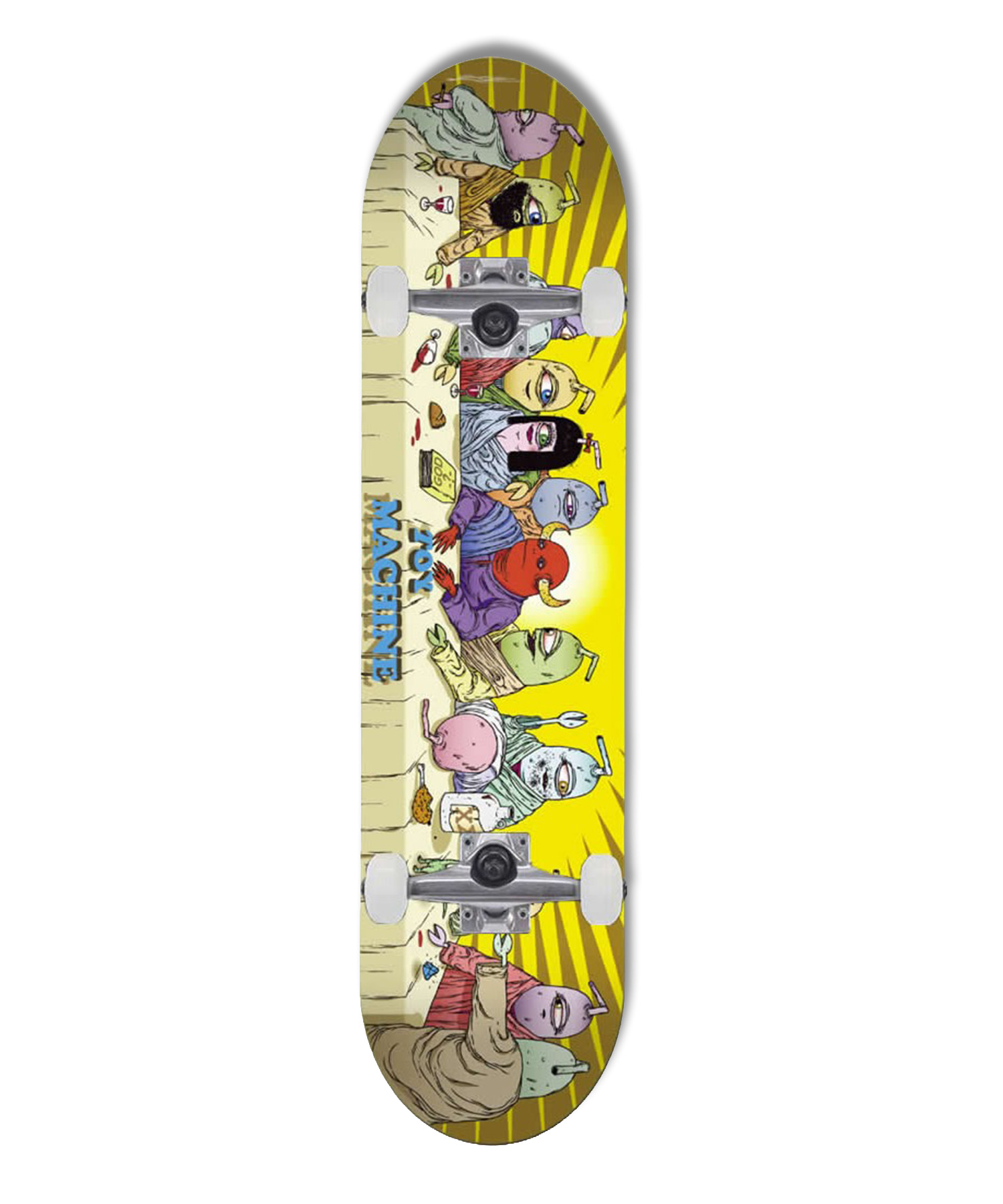 TOY MACHINE-COMPLETE-LASTSUPPER