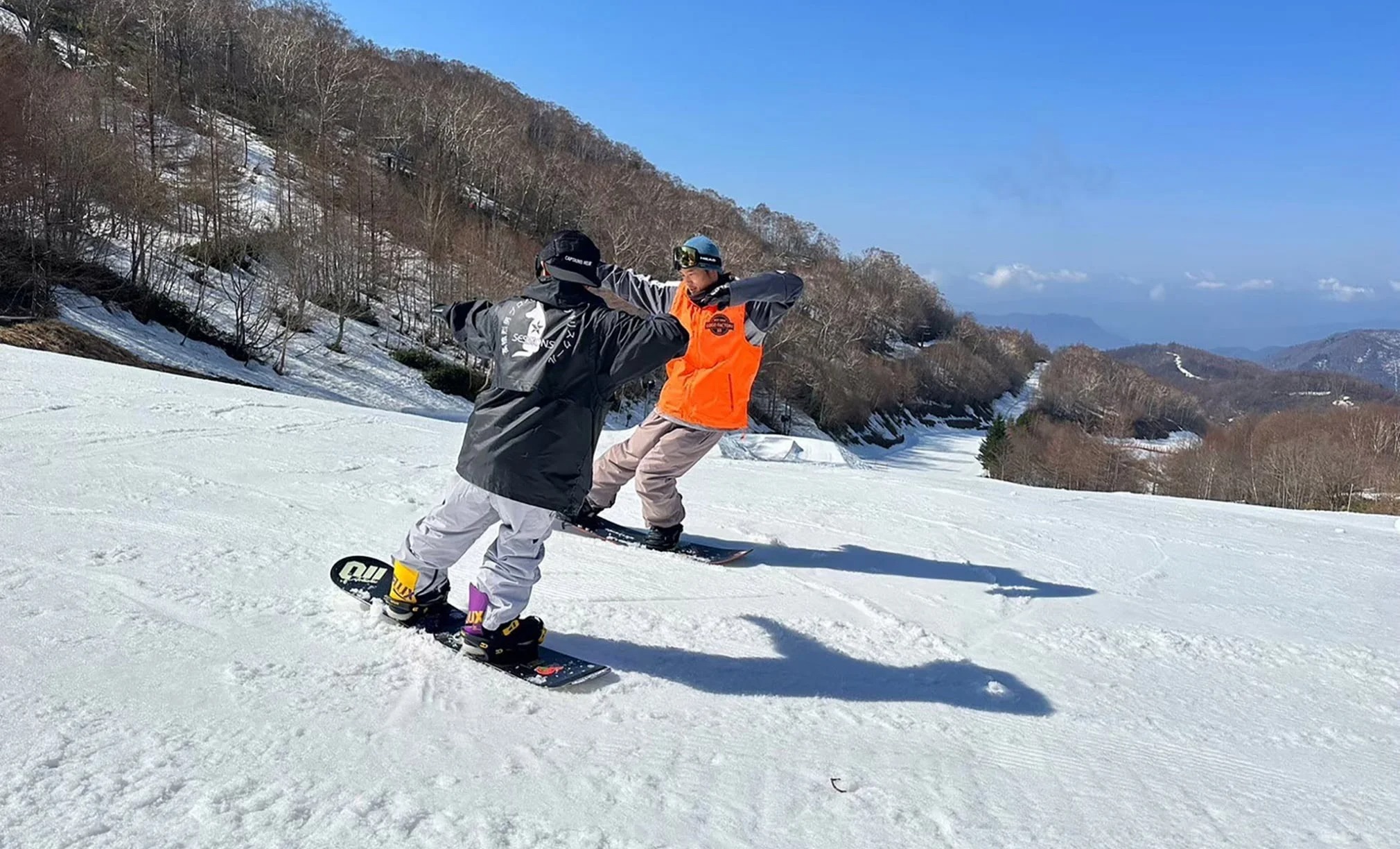 スノーパーク & レッスン