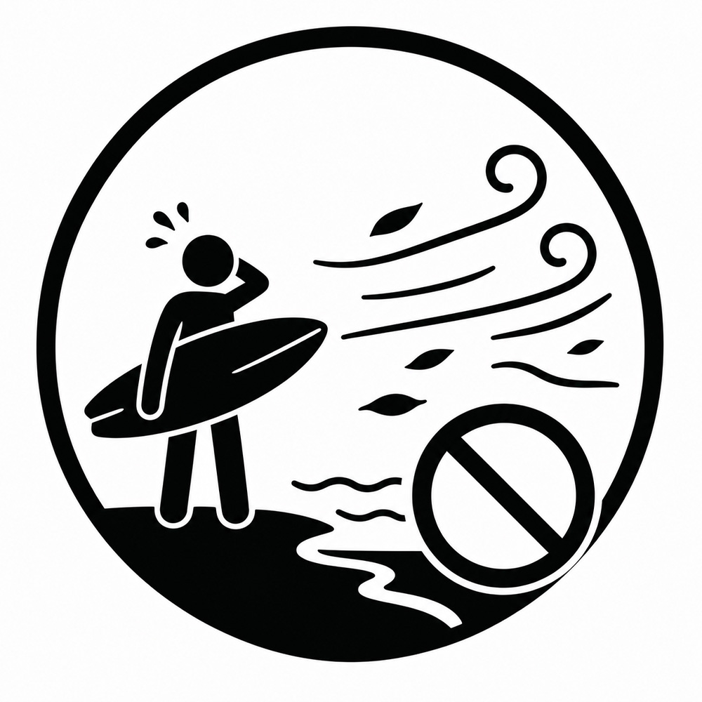 強風注意