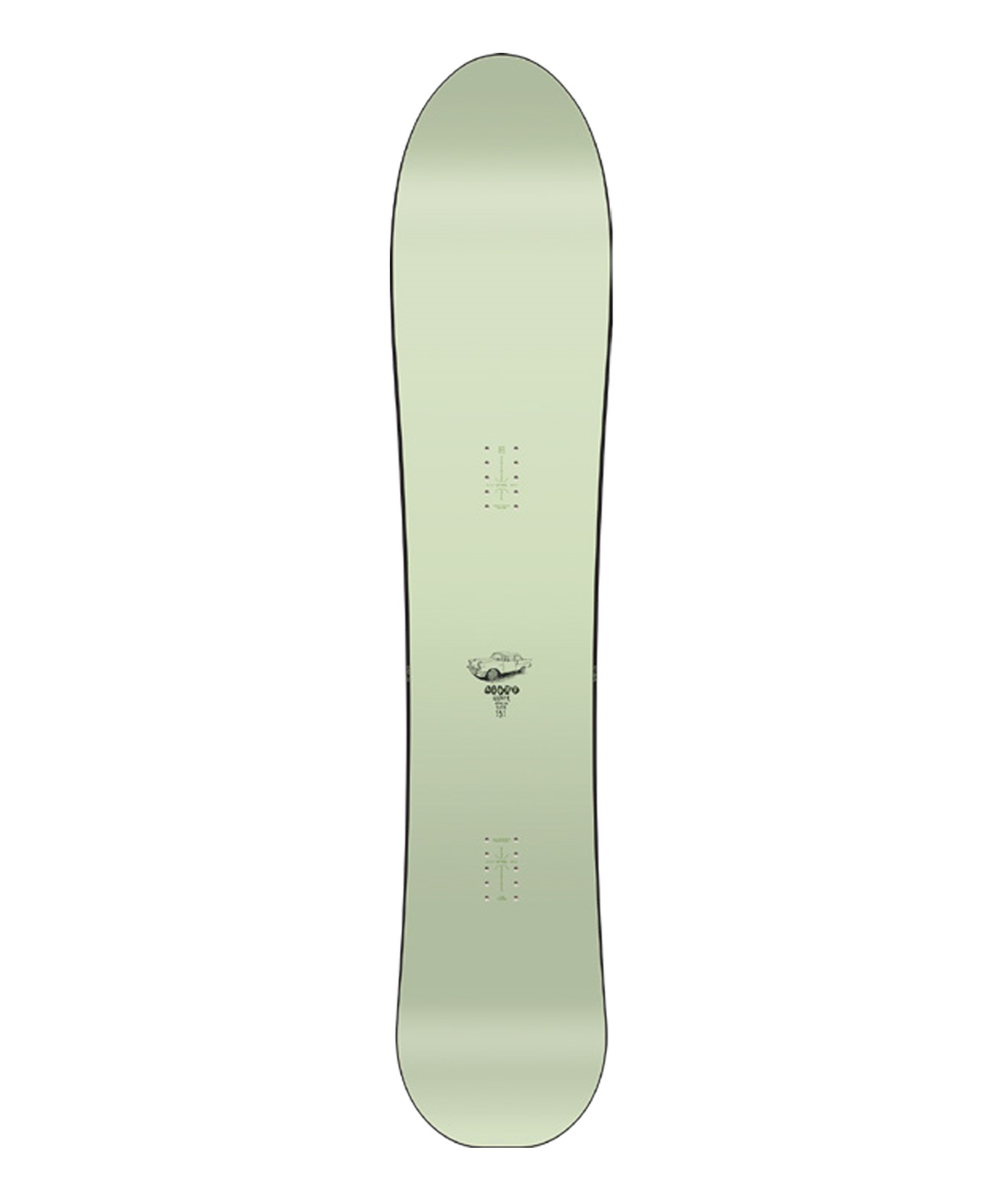 NITRO ナイトロ スラッシュ スノーボード 板 メンズ 23-24 KK D18(ONECOLOR-151cm)
