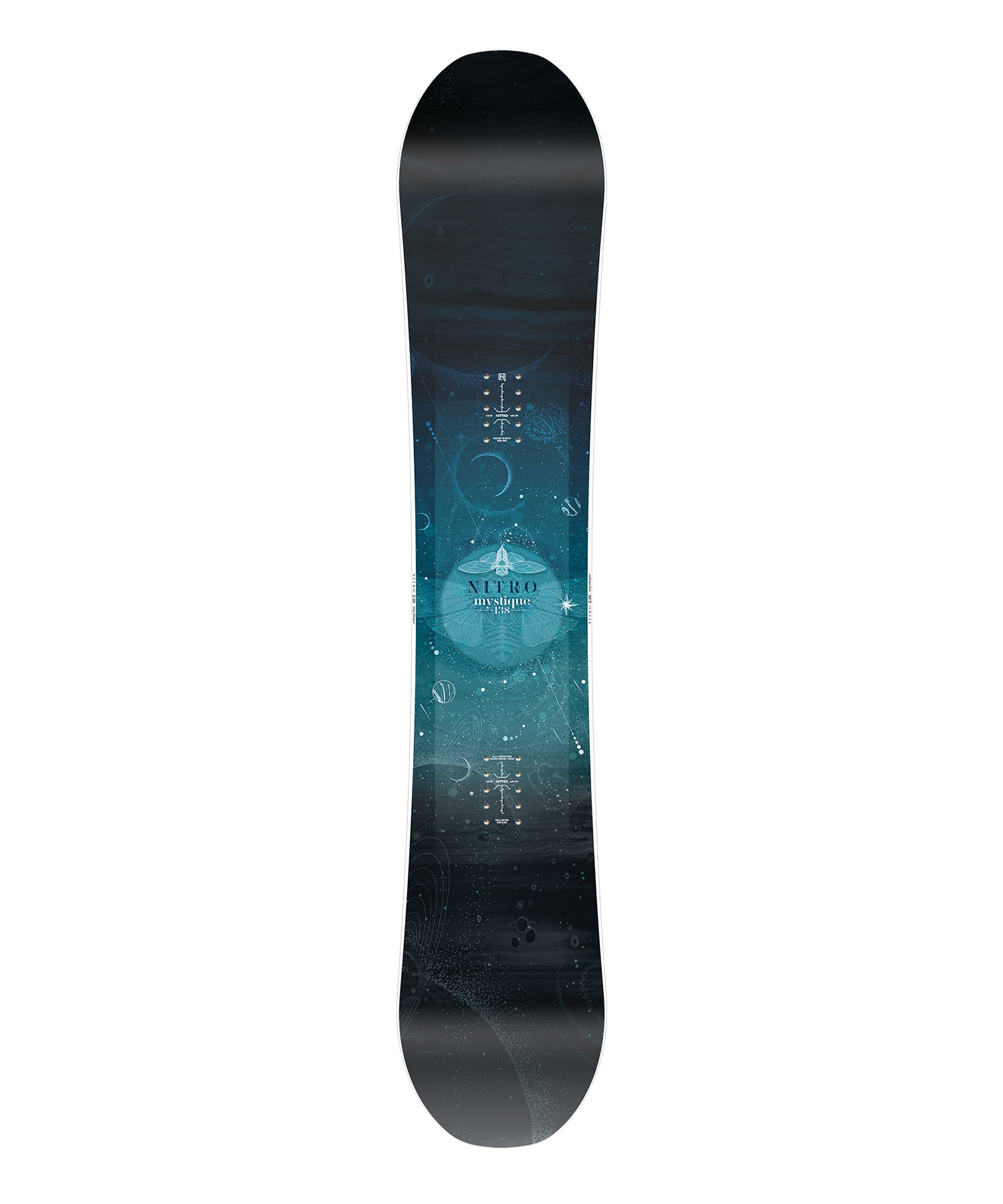 NITRO ナイトロ ミスティーク スノーボード 板 レディース 24-25 LL A26(ONECOLOR-138cm)