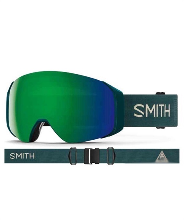 SMITH スミス 4D MAG S スノーボード ゴーグル 23-24モデル ムラサキスポーツ KK G7(PACIFICFLOW-F)