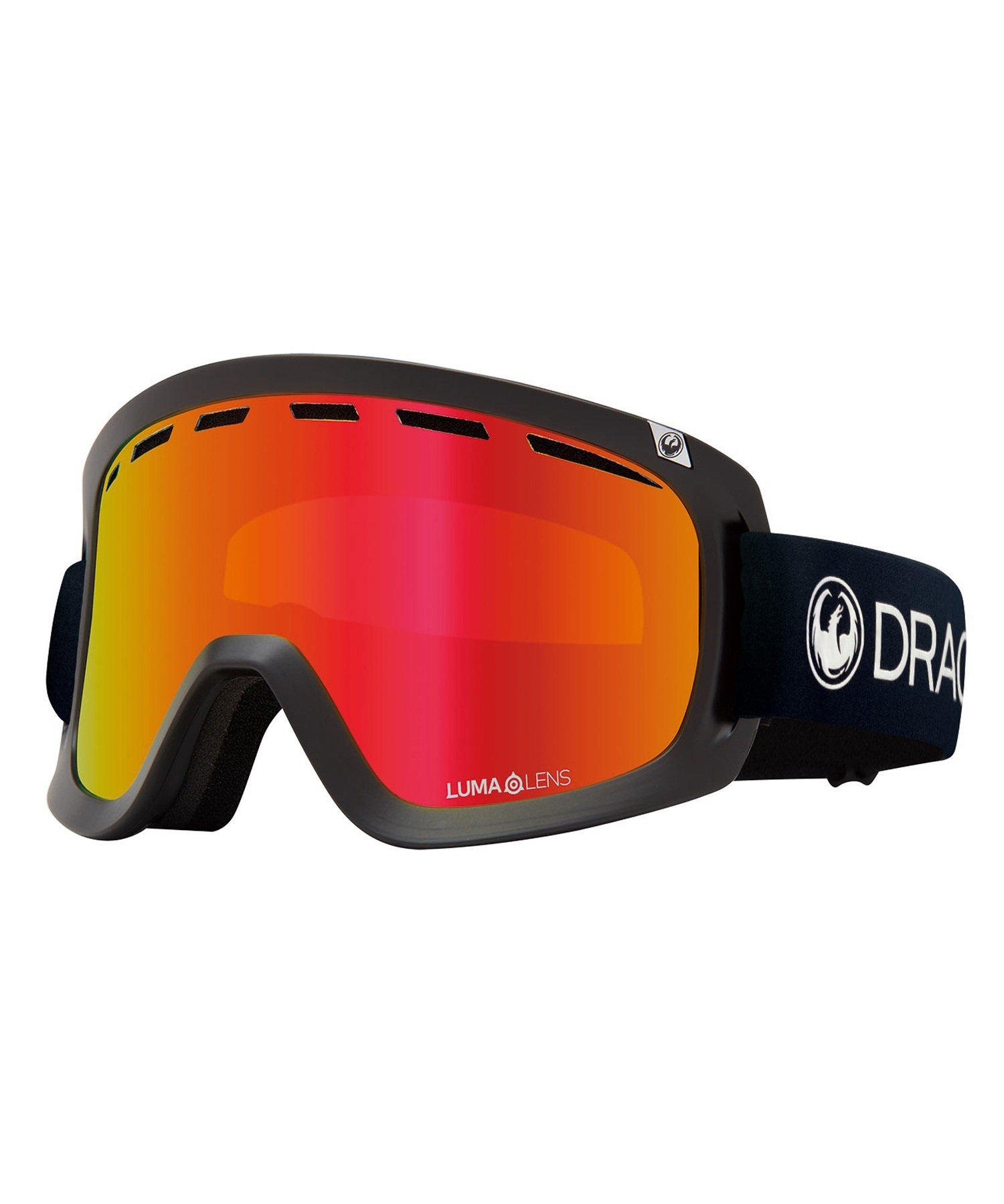 DRAGON ドラゴン D1 スノーボード ゴーグル ムラサキスポーツ 24-25モデル LL I13(A01-ONESIZE)