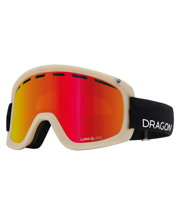 DRAGON ドラゴン D1 スノーボード ゴーグル ムラサキスポーツ 24-25モデル LL I13