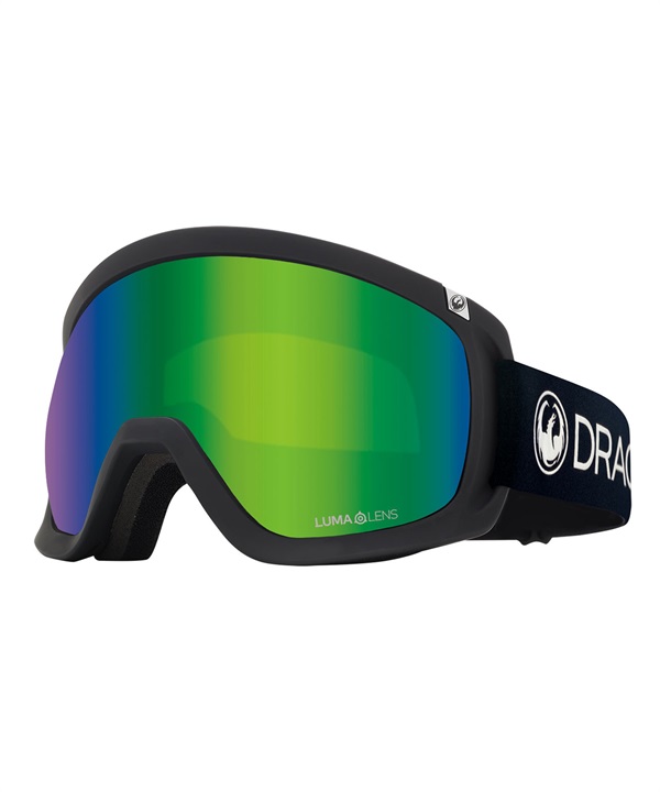DRAGON ドラゴン D3 平面 スノーボード ゴーグル ムラサキスポーツ 24-25モデル LL I13
