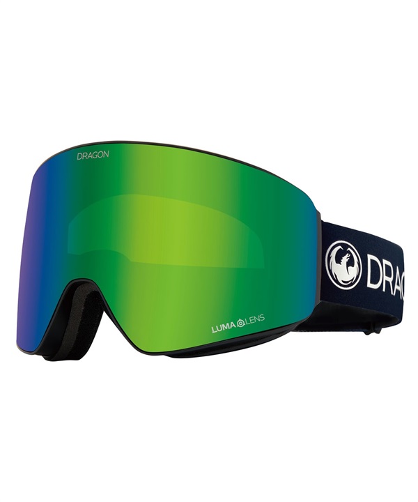 DRAGON ドラゴン PXV PREMIUM 平面 スノーボード ゴーグル ムラサキスポーツ 24-25モデル LL I13