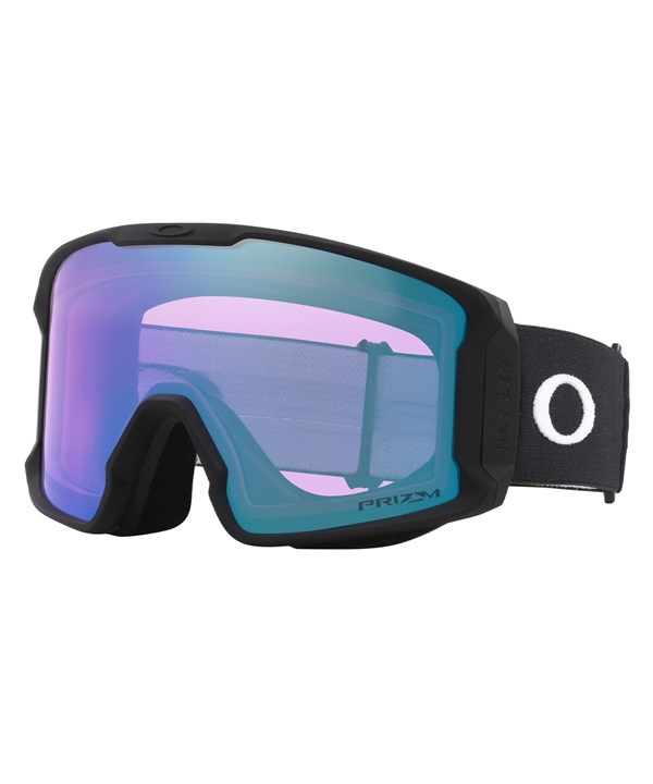 OAKLEY オークリー LINE MINER L プリズムレンズ スノーボード ゴーグル ユニセックス ムラサキスポーツ 24-25モデル LL K28