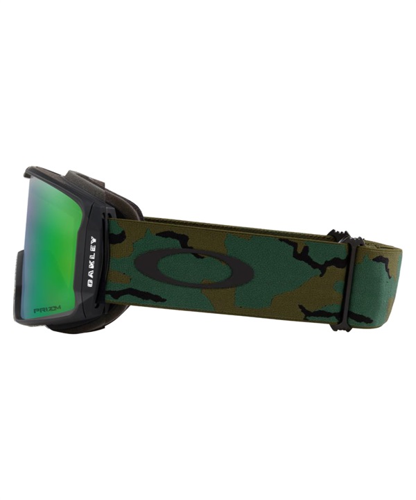 OAKLEY オークリー LINE MINER L プリズムレンズ スノーボード ゴーグル ユニセックス ムラサキスポーツ 24-25モデル LL K28