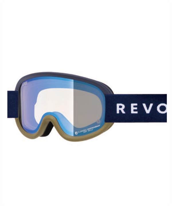 REVOLT リボルト SUPER LIGHT FRAME R25MOD 調光レンズ 平面レンズ スノーボード ゴーグル ユニセックス ムラサキスポーツ 24-25モデル LL J17