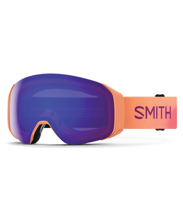 SMITH スミス 4D MAG S 球面 スノーボード ゴーグル ユニセックス ムラサキスポーツ 24-25モデル LL I20