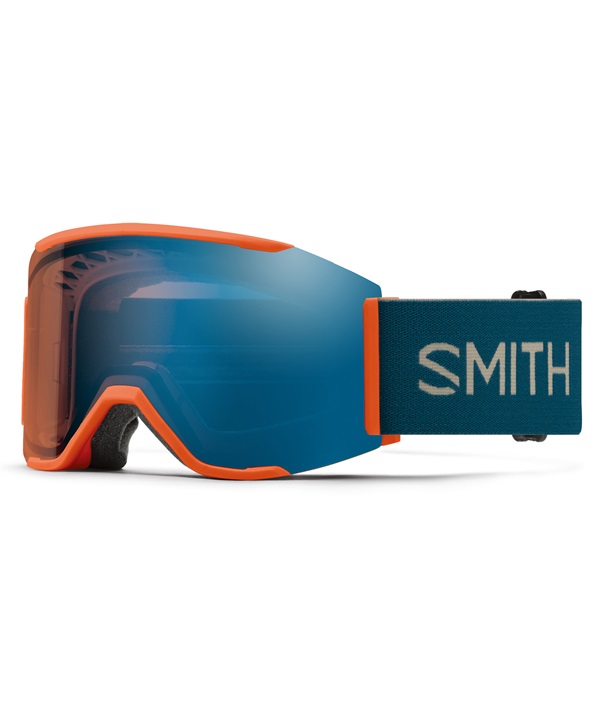SMITH スミス SQUAD MAG 平面 スノーボード ゴーグル ユニセックス ムラサキスポーツ 24-25モデル LX I20