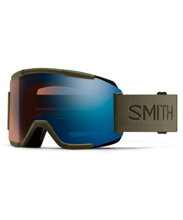 SMITH スミス SQUAD 平面 スノーボード ゴーグル ユニセックス ムラサキスポーツ 24-25モデル LX I20