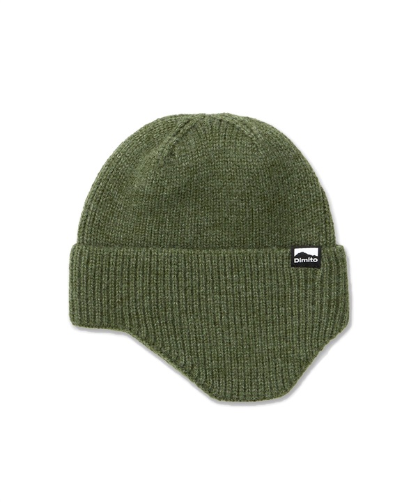 DIMITO ディミト DMT EAR BEANIE スノーボード ビーニー ユニセックス ムラサキスポーツ 24-25モデル LL J3