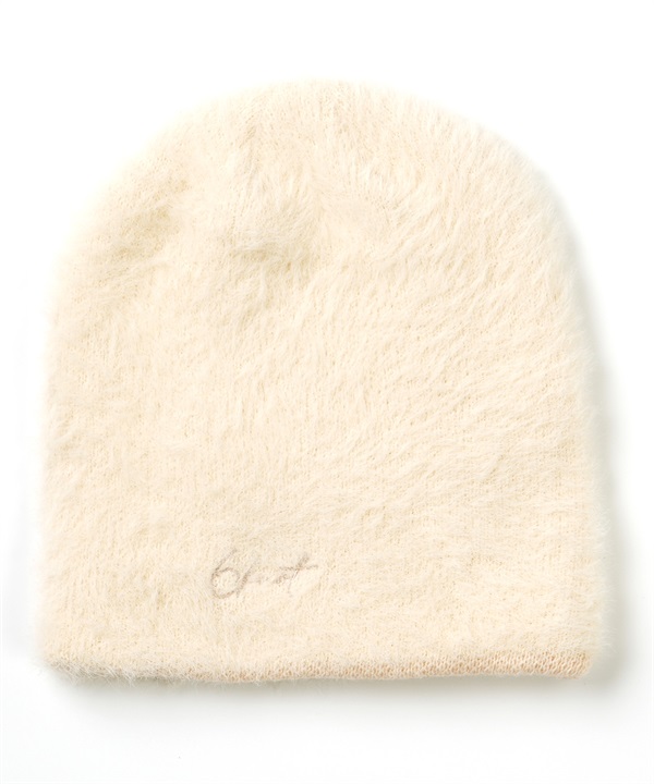 6KNOT シックスノット SHAGGY BEANIE スノーボード ビーニー レディース ニット帽 ムラサキスポーツ 24-25モデル LX J24
