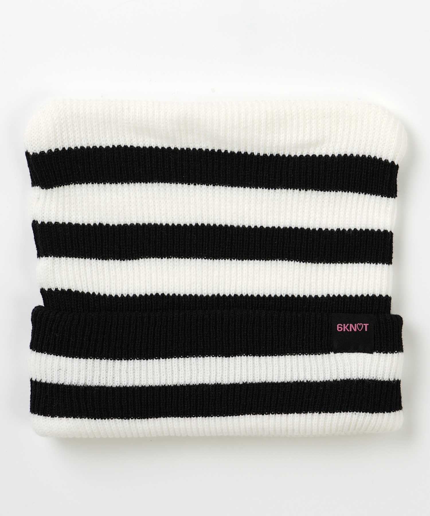 6KNOT シックスノット KITTEN BEANIE スノーボード ビーニー レディース ニット帽 ムラサキスポーツ 24-25モデル LX J24(BDWH-ONESIZE)