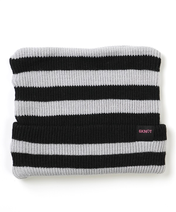 6KNOT シックスノット KITTEN BEANIE スノーボード ビーニー レディース ニット帽 ムラサキスポーツ 24-25モデル LX J24