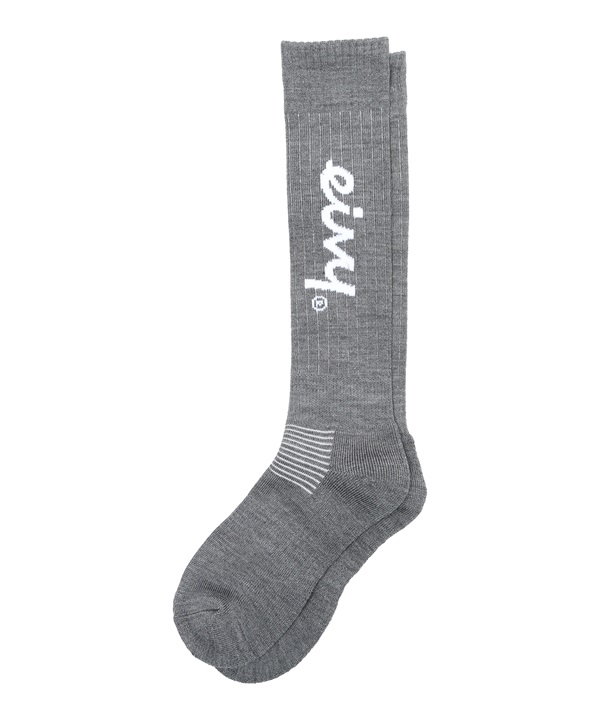 EIVY アイビー RIB WOOL SOCKS スノーボード ソックス ムラサキスポーツ