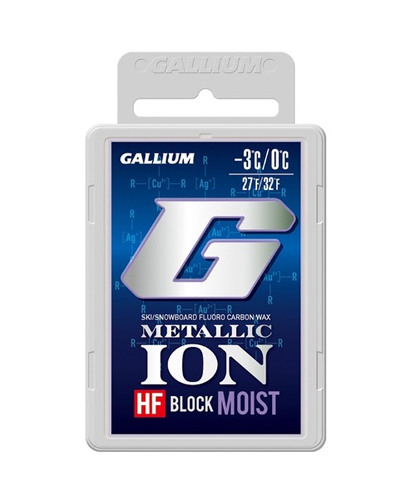GALLIUM ガリウム M.ION BLOCK MOISTE 50g GS5007 スノーボード WAX スタートワックス レーシングワックス 23-24モデル I28