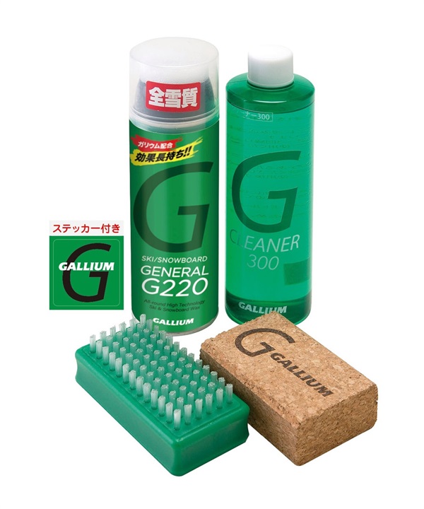 GALLIUM ガリウム SX0015 スノーボード メンテナンス ワックス WAX ムラサキスポーツ 23-24モデル KK L21