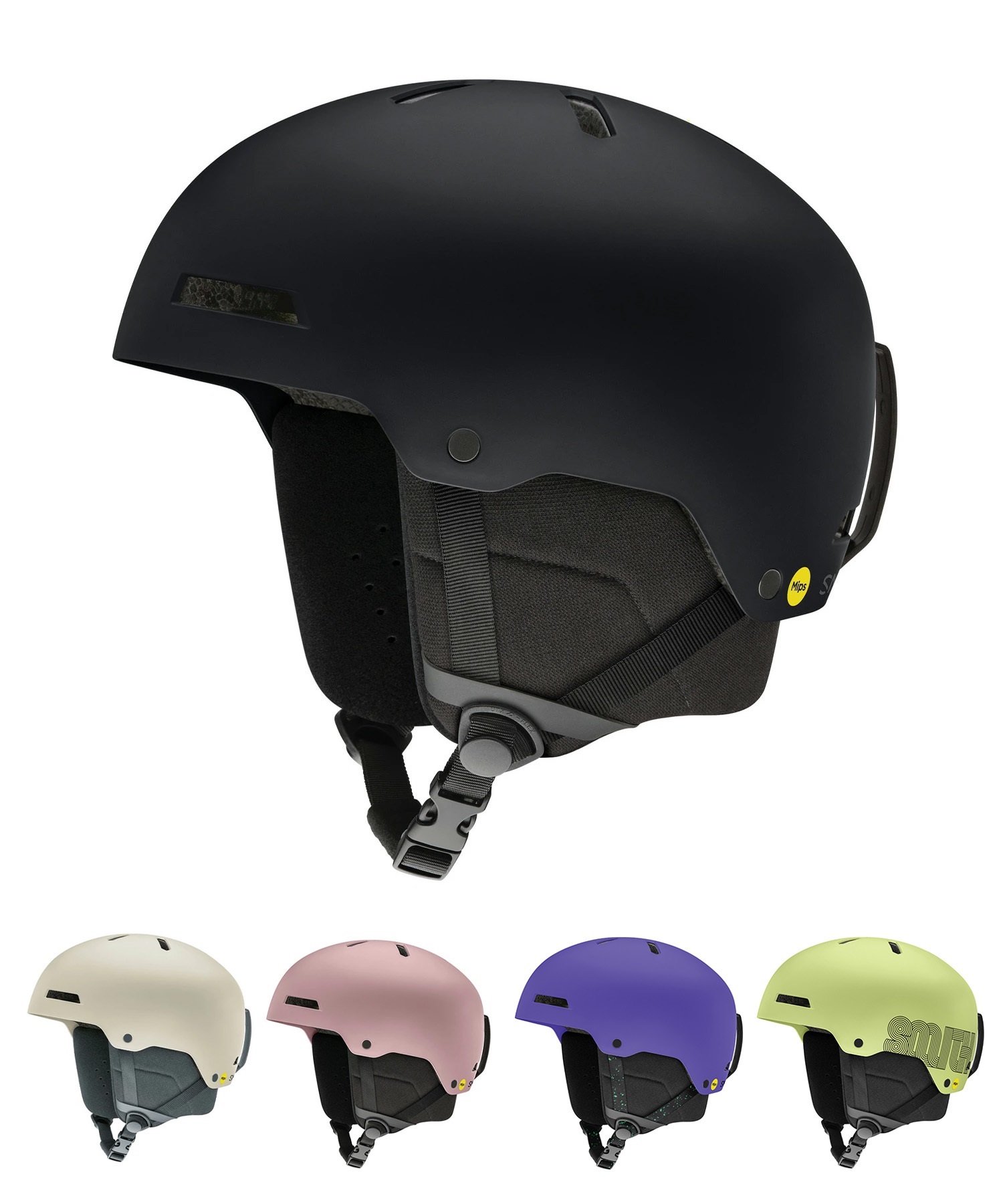 SMITH スミス RODEO MIPS RC AF アジアンフィット スノーボード ヘルメット ユニセックス ムラサキスポーツ 24-25モデル LX J17(MTUVT-S)