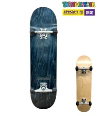 THREE WEATHER スリーウェザースケートボード コンプリートセット 8.0inch PREMIUM COMPLETE プレミアム コンプリート SBMR2303S, 2304S 大人(BK-8inch)