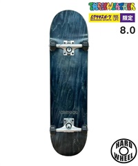 THREE WEATHER スリーウェザースケートボード コンプリートセット 8.0inch PREMIUM COMPLETE プレミアム コンプリート SBMR2303S, 2304S 大人(BK-8inch)