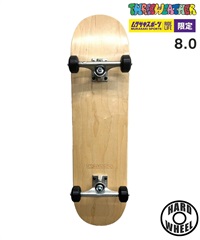 THREE WEATHER スリーウェザースケートボード コンプリートセット 8.0inch PREMIUM COMPLETE プレミアム コンプリート SBMR2303S, 2304S 大人(NA-8inch)