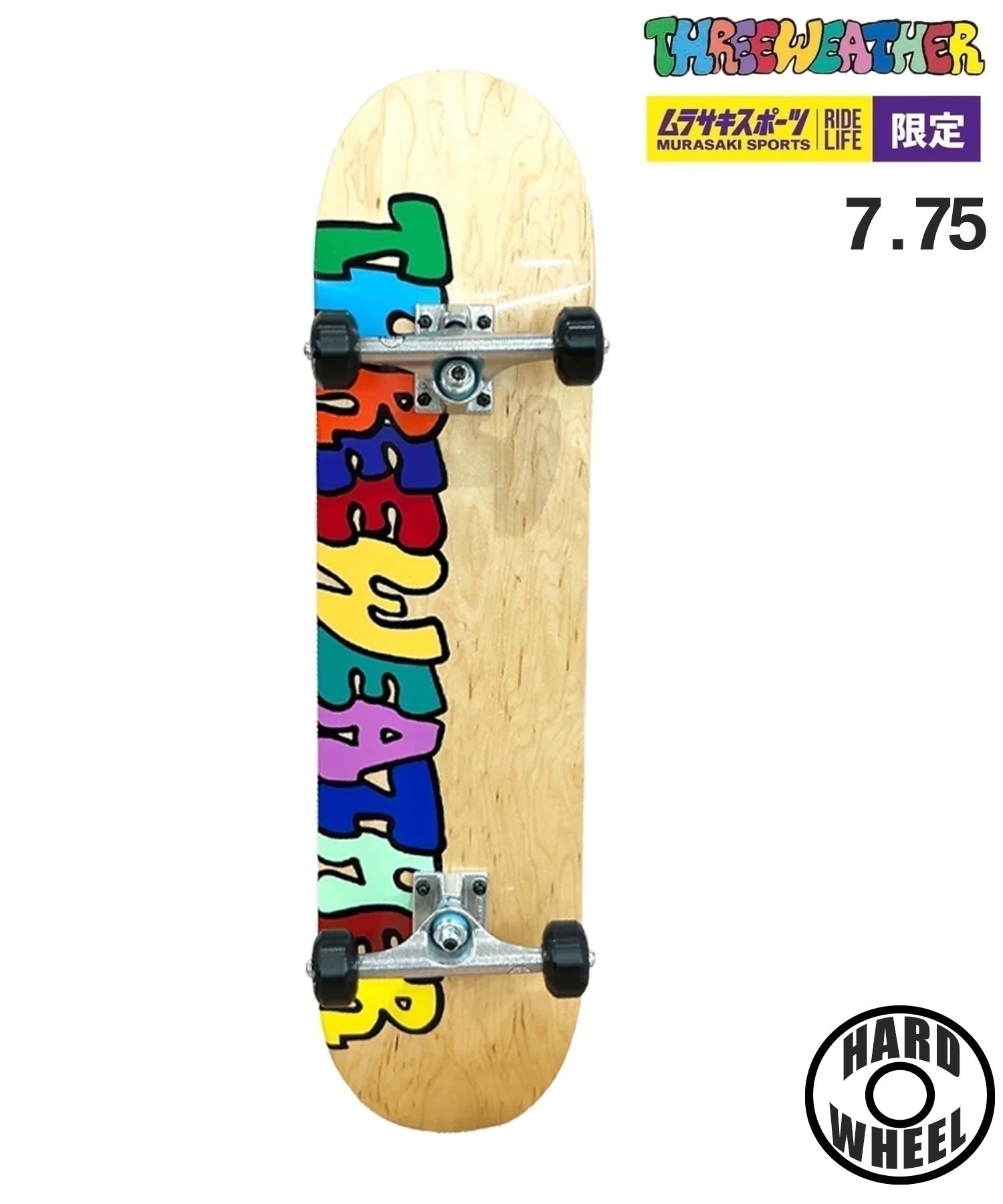 THREE WEATHER スリーウェザー コンプリートセット 7.25～8.0inch TEAM COMPLETEチーム コンプリート SBMR2305678 大人 子供(NA-7.75inch)