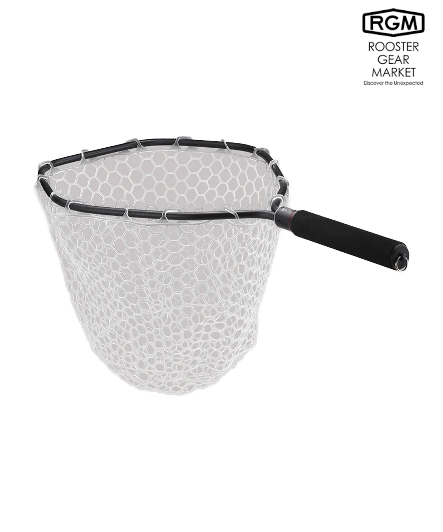ROOSTER GEAR MARKET ルースターギアマーケット Landing Net 400 Rubber ネット タモ網 RGM ムラサキスポーツ(SVBK-400)
