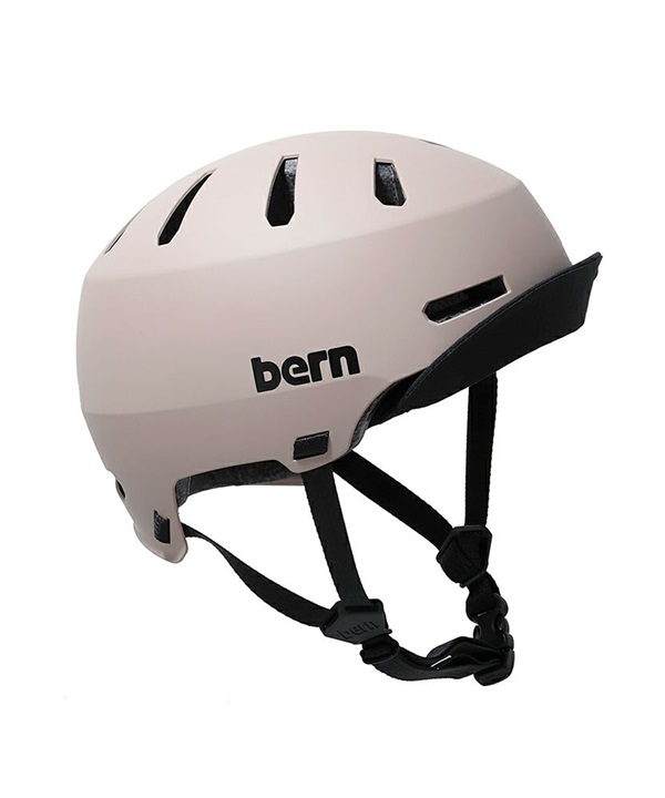 BERN バーン スケートボード ヘルメット MACON VISOR2.0 MSD I7