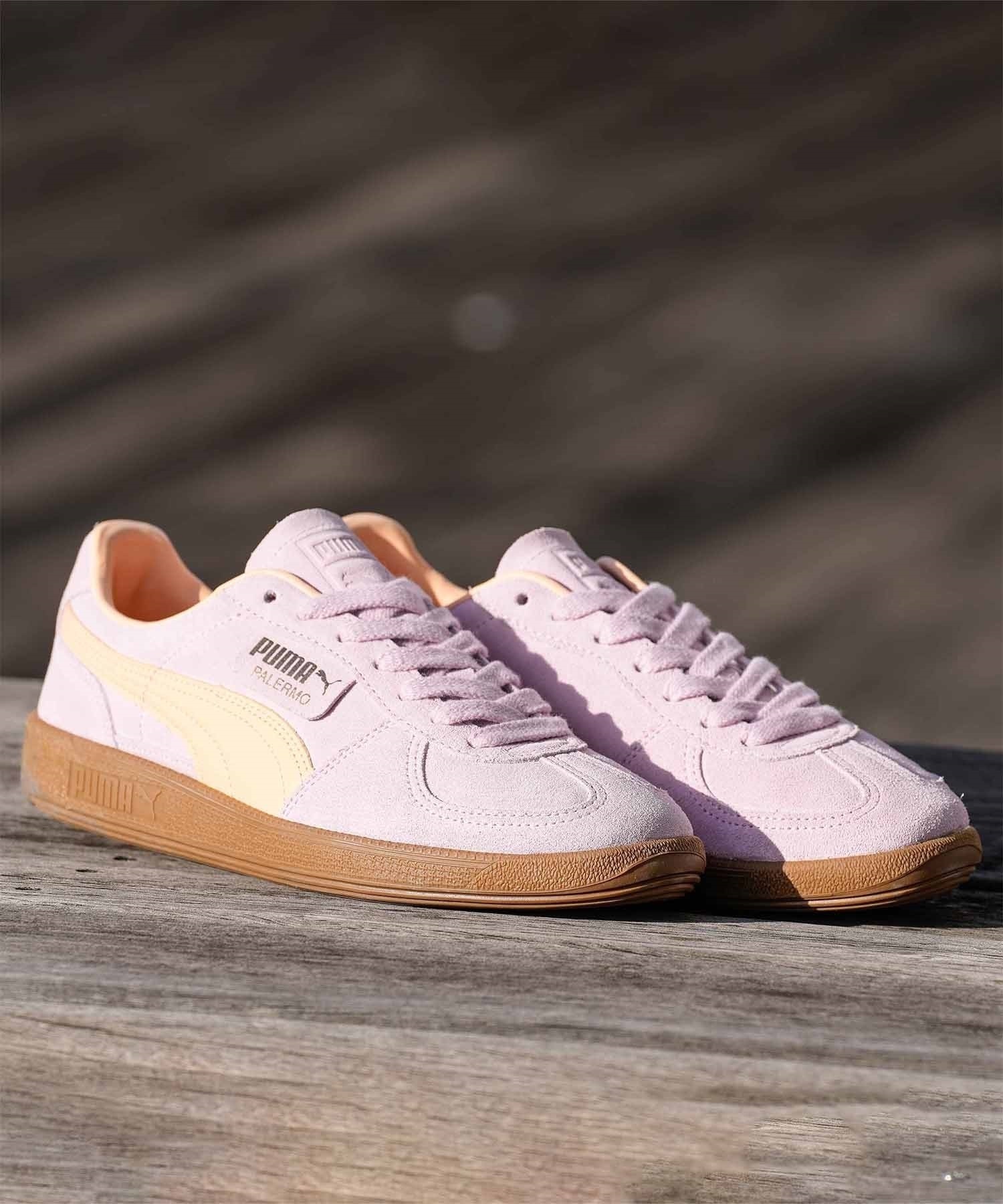 PUMA プーマ パレルモ ユニセックス メンズ レディース シューズ スニーカー テラススニーカー 396463(6-23.0cm)