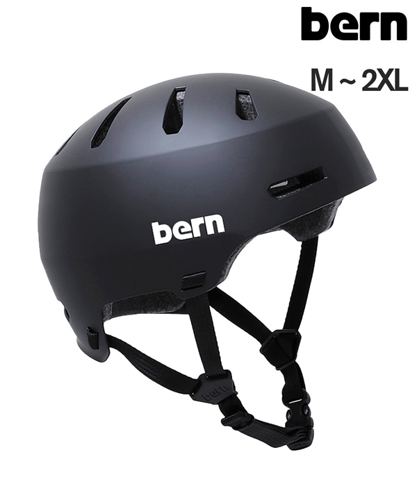 BERN バーン スケートボード ヘルメット 自転車 MACON2.0
