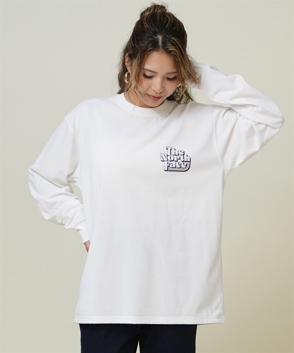 THE NORTH FACE ザ・ノース・フェイス 長袖 Tシャツ ロンT レディース ロングスリーブフリーラングラフィッククルー NT62593