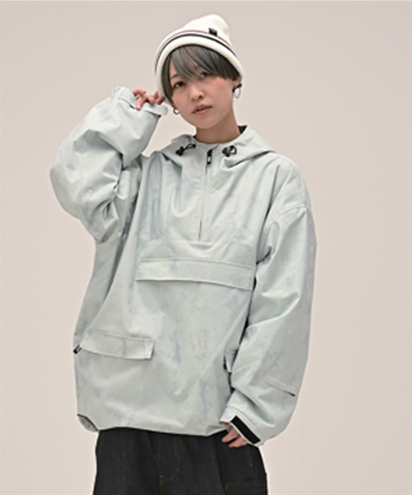 ANTHEM アンセム FLAPPA スノーボード ウェア ジャケット ユニセックス 25-26モデル LL C14【2526】(UNDYE-S)