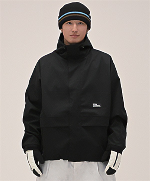 ANTHEM アンセム DRF スノーボード ウェア ジャケット ユニセックス 25-26モデル LL C14【2526】(BLACK-S)