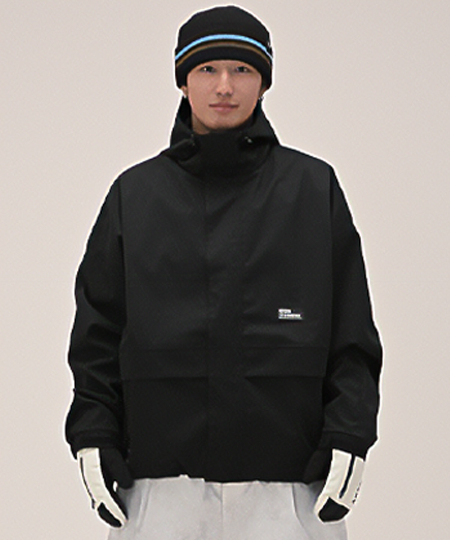 ANTHEM アンセム DRF スノーボード ウェア ジャケット ユニセックス 25-26モデル LL C14【2526】(BLACK-S)