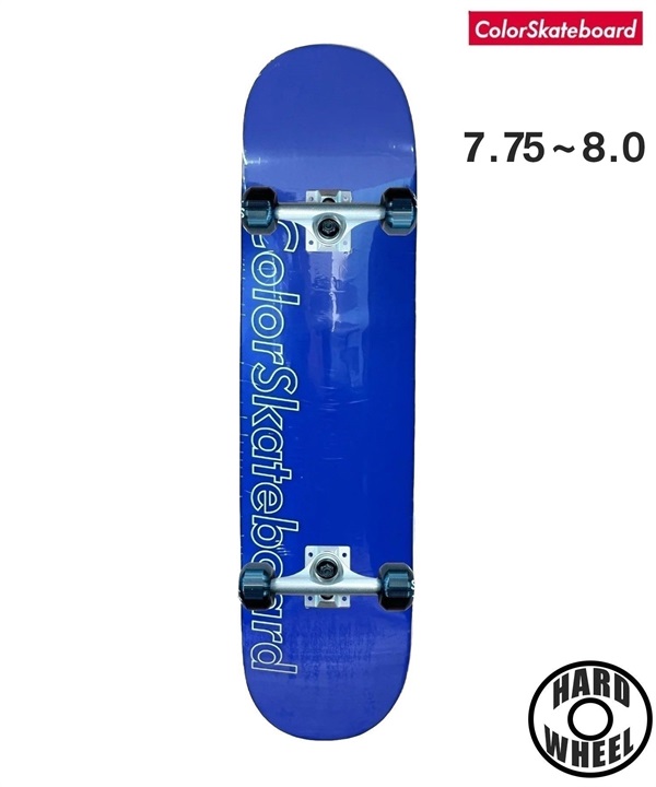 ColorSkateboard カラースケートボード スケートボード コンプリート 7.75,8.0inch PSSTIX COMP