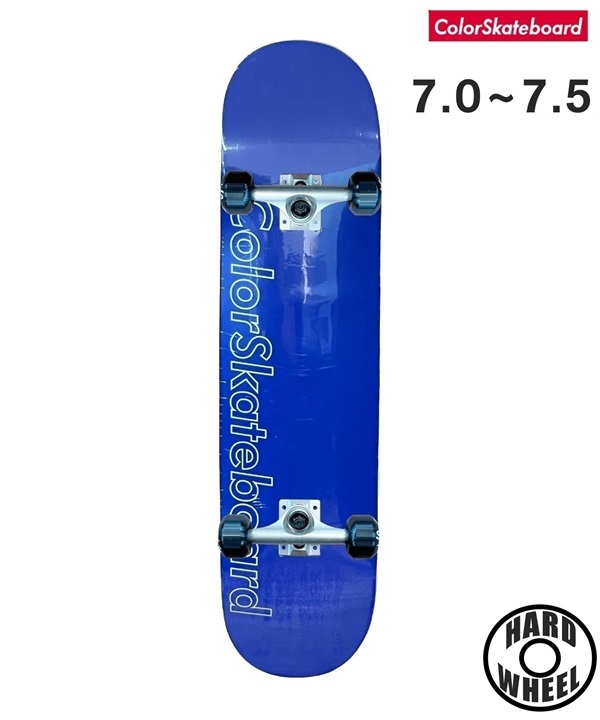 ColorSkateboard カラースケートボード スケートボード コンプリート PSSTIX COMP KIDS 7.0~7.5inch