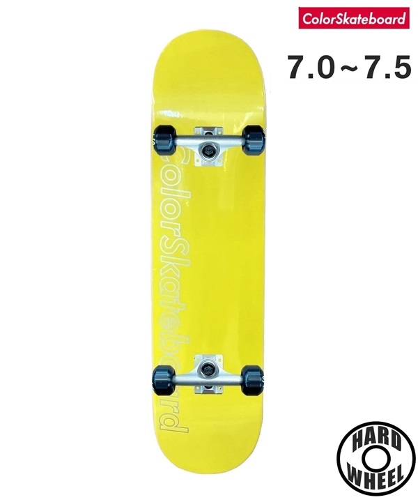 ColorSkateboard カラースケートボード スケートボード コンプリート PSSTIX COMP KIDS 7.0~7.5inch