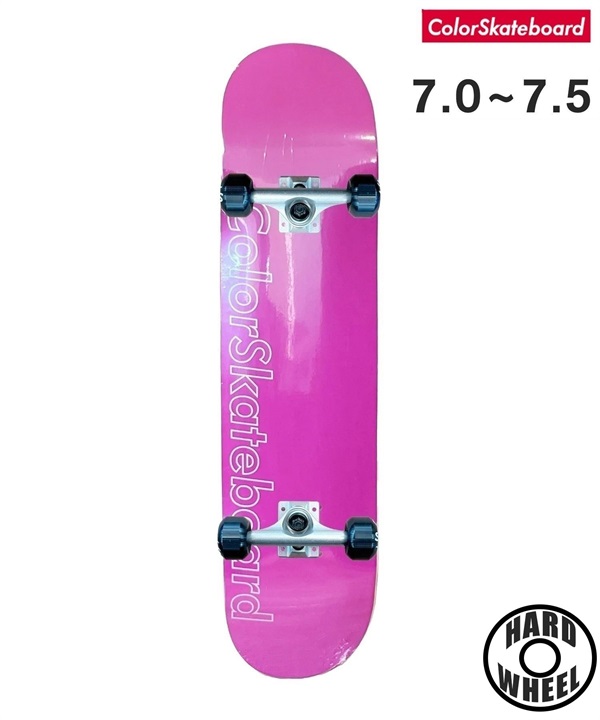 ColorSkateboard カラースケートボード スケートボード コンプリート PSSTIX COMP KIDS 7.0~7.5inch