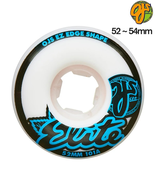OJ WHEELS オージェー ウィール スケートボード 52～54mm 101A ELITE EZ EDGE
