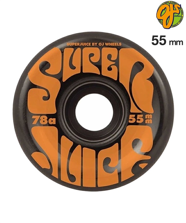 OJ WHEELS オージェー ウィール スケートボード ウィール OJ3s MINI SUPER JUICE 78A 55mm