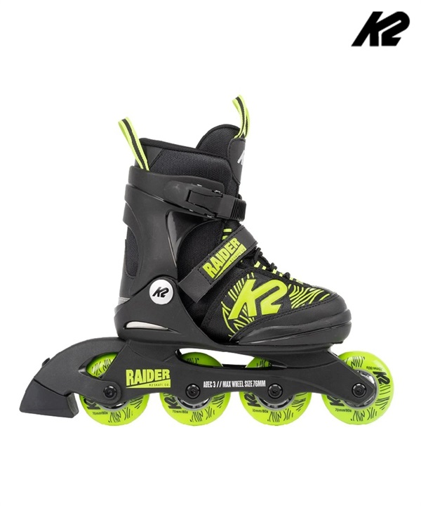 K2 ケーツー INLINE インラインスケート RAIDER