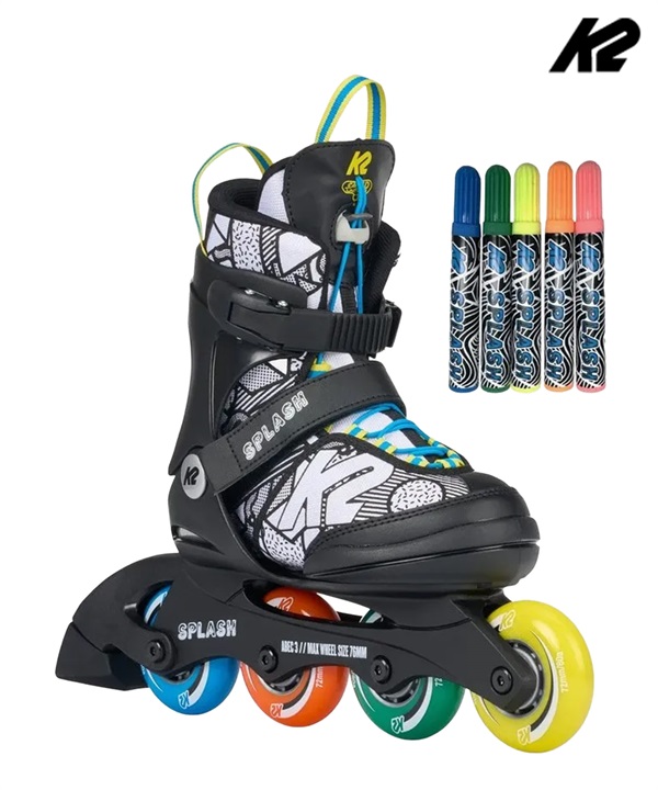 K2 ケーツー INLINE インラインスケート SPLASH