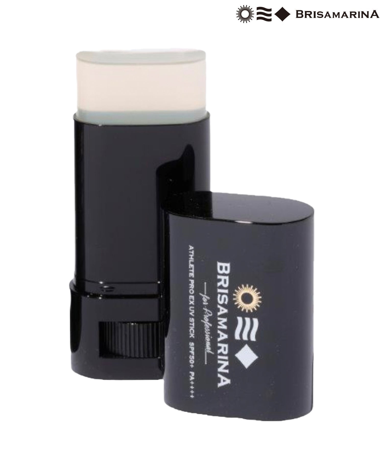 BRISAMARINA ブリサマリーナ アスリートプロEX UVスティック 13.5g クリア 日焼け止め  サーフィン ムラサキスポーツ(CLR-ONE)