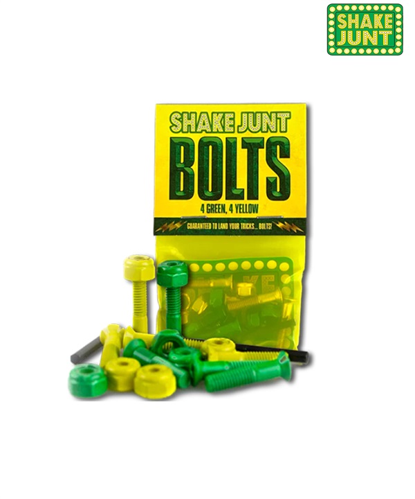 SHAKEJUNT シェイクジャント スケートボード パーツ ボルト ビス 7 8 ALLEN BAG O BOLT